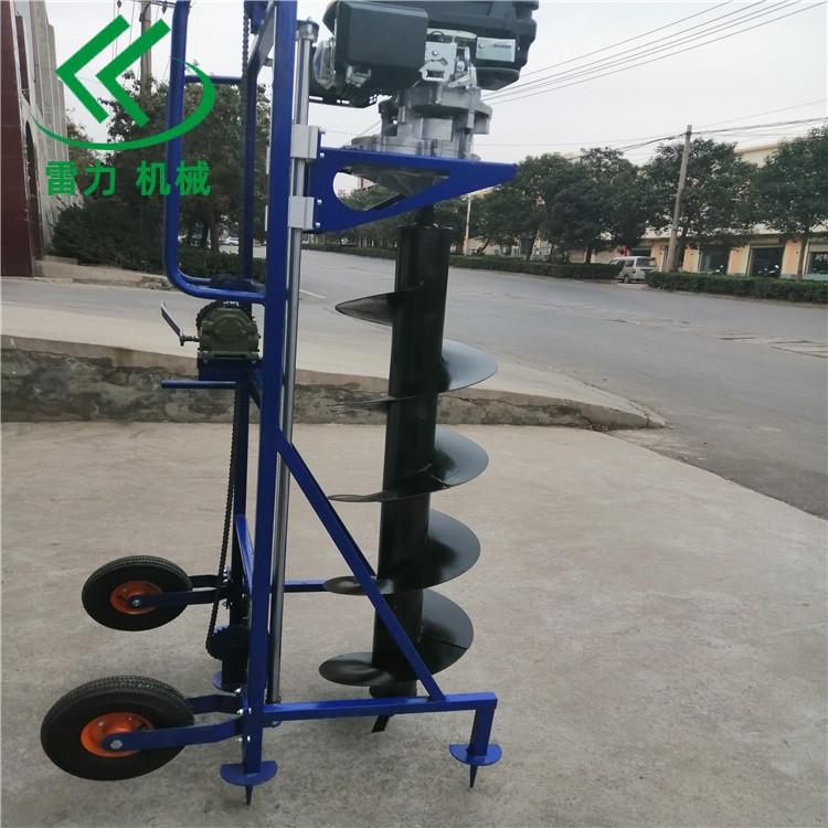 植樹挖坑機(jī)厚重黃土快速削孔