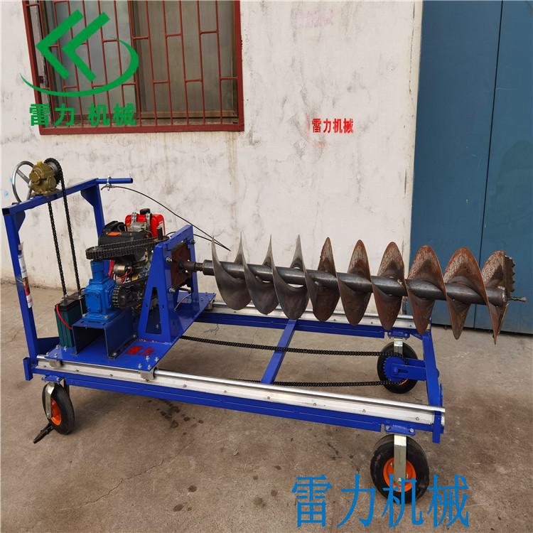 過路穿管水平鉆孔機打洞技巧